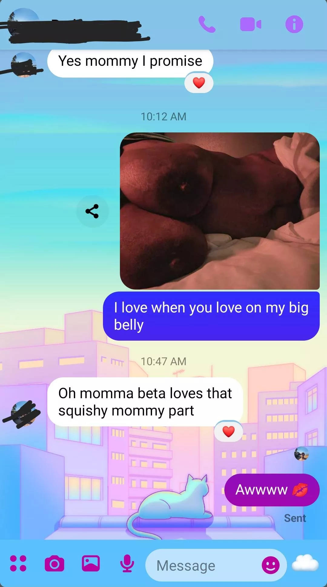 Dommie Mommy  posted by Lust4MyBust