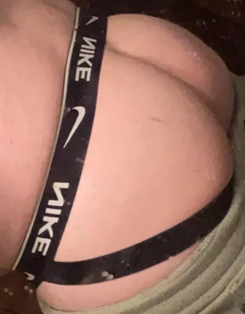 Don’t mind the dirty mirror, I just couldn’t wait to show off my newest jock. 🍑 by swampbussy69