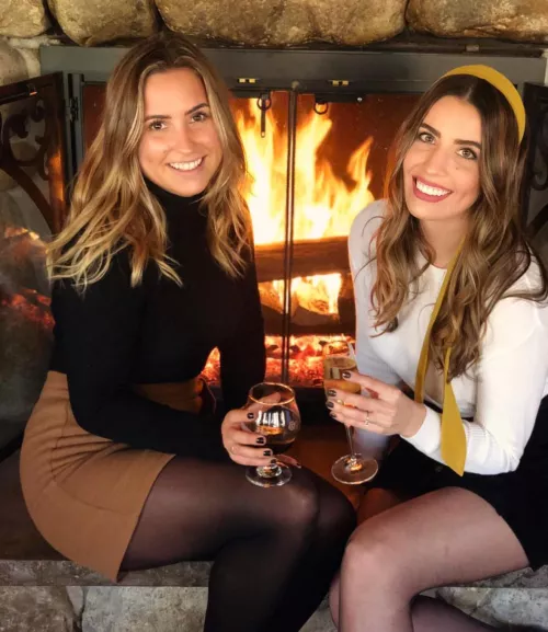 Drinks by the fire. [2] by bwc_bull2121