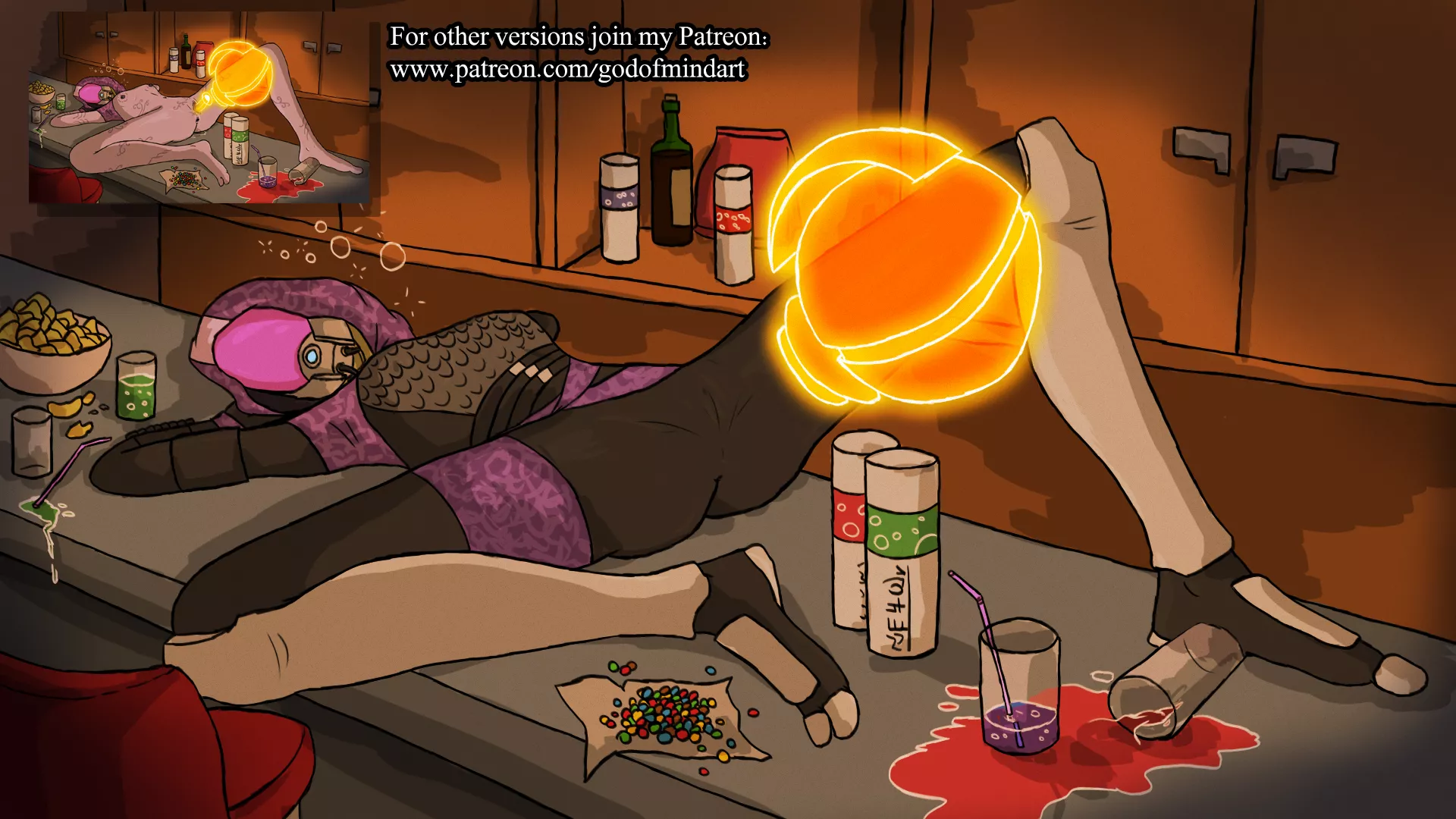 Drunk Tali (God Of Mind) posted by God_of_Mind