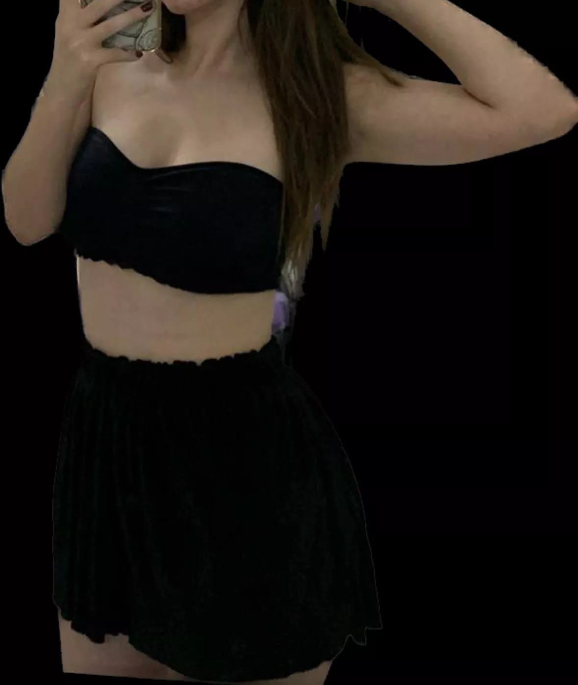 Easy access Saturday outfit, it started with a car sex. Do you like it? posted by No-Serve-439