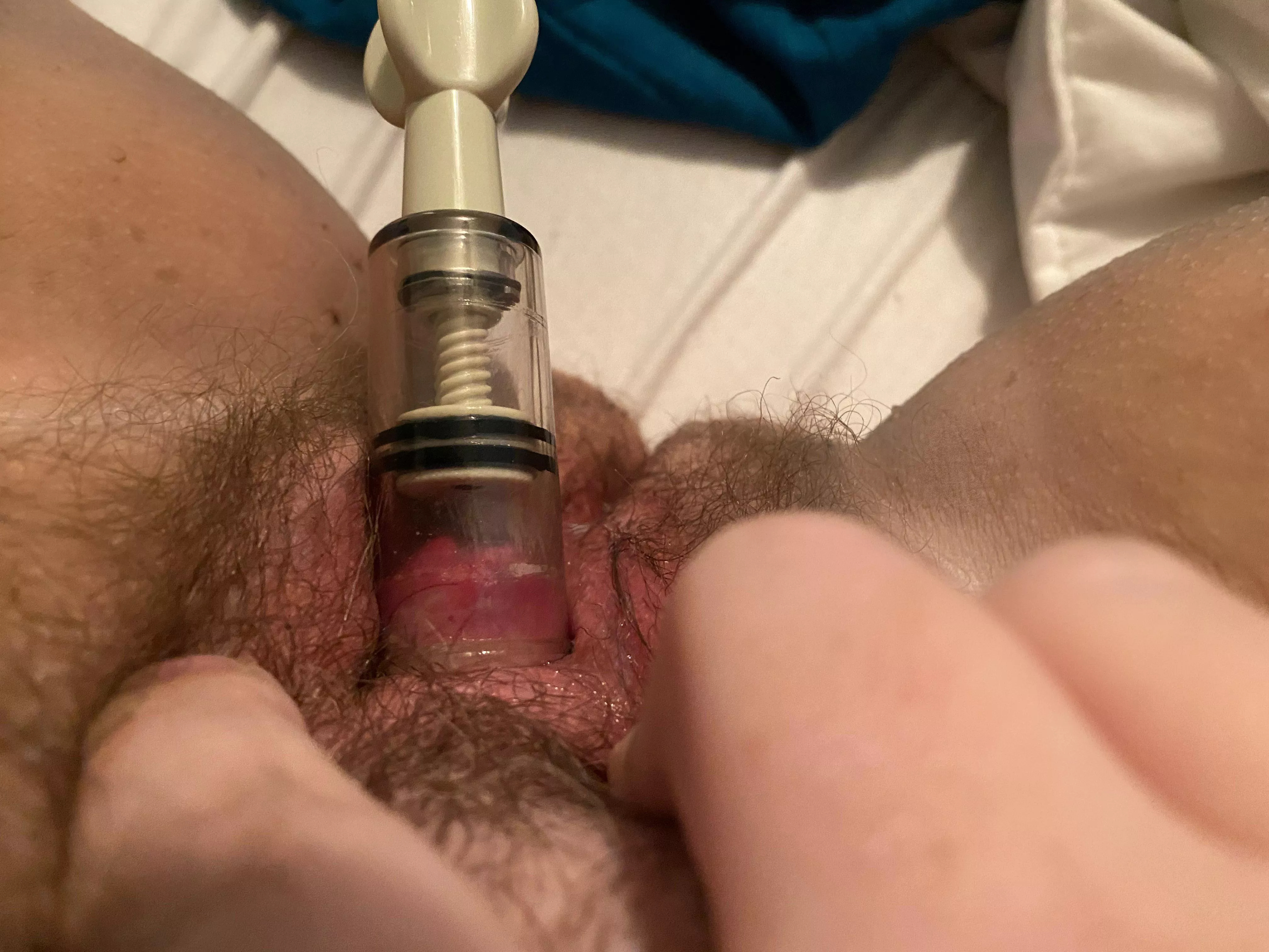 Enlarging my clitty posted by clittycat2023