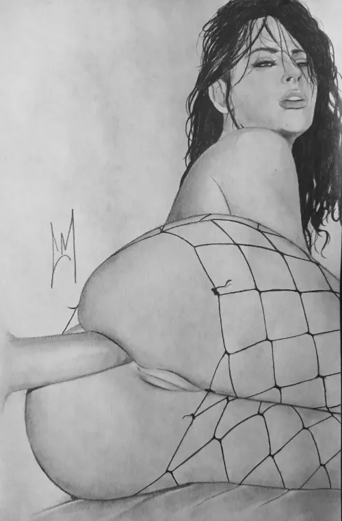 Fan art of Naomi Russell by SirChanceMan