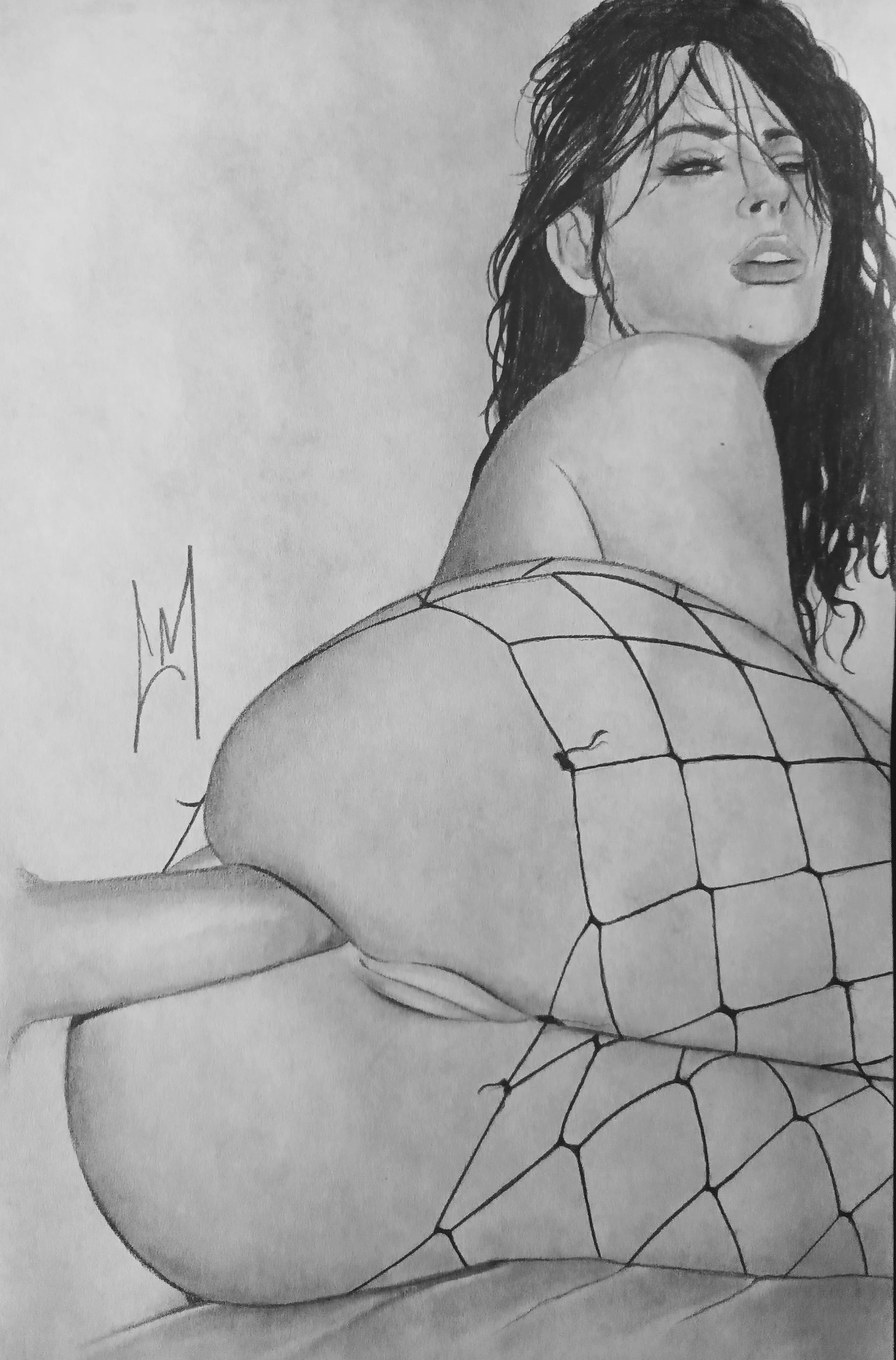 Fan art of Naomi Russell posted by SirChanceMan