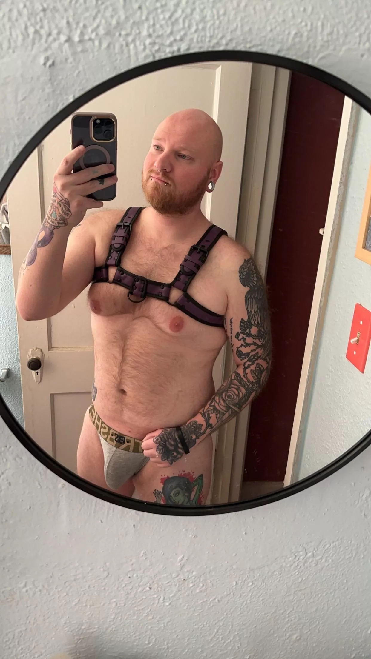 Finally comfortable enough to wear this and even share it 😌 posted by garr_bear23