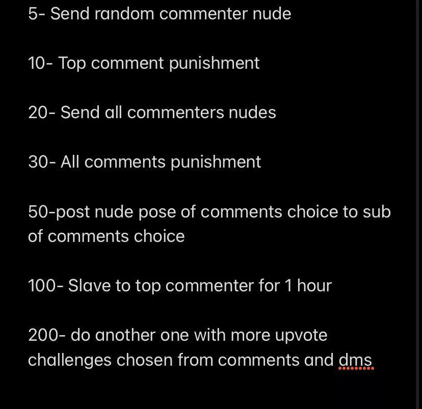Forced by dom to post this and do anything you guys tell me to do. No limits. Please be nice😭😭 posted by FirstSheepherder7910