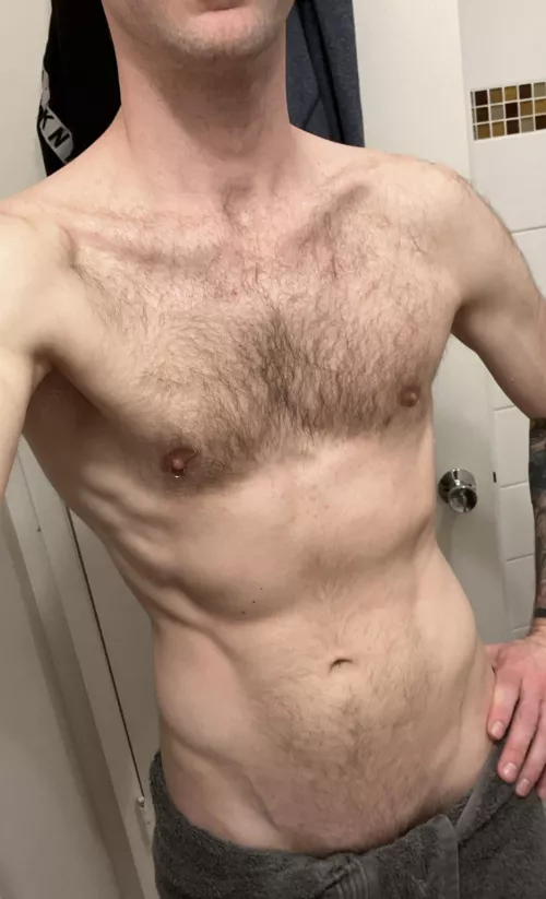 Freshly showered by jockstrn