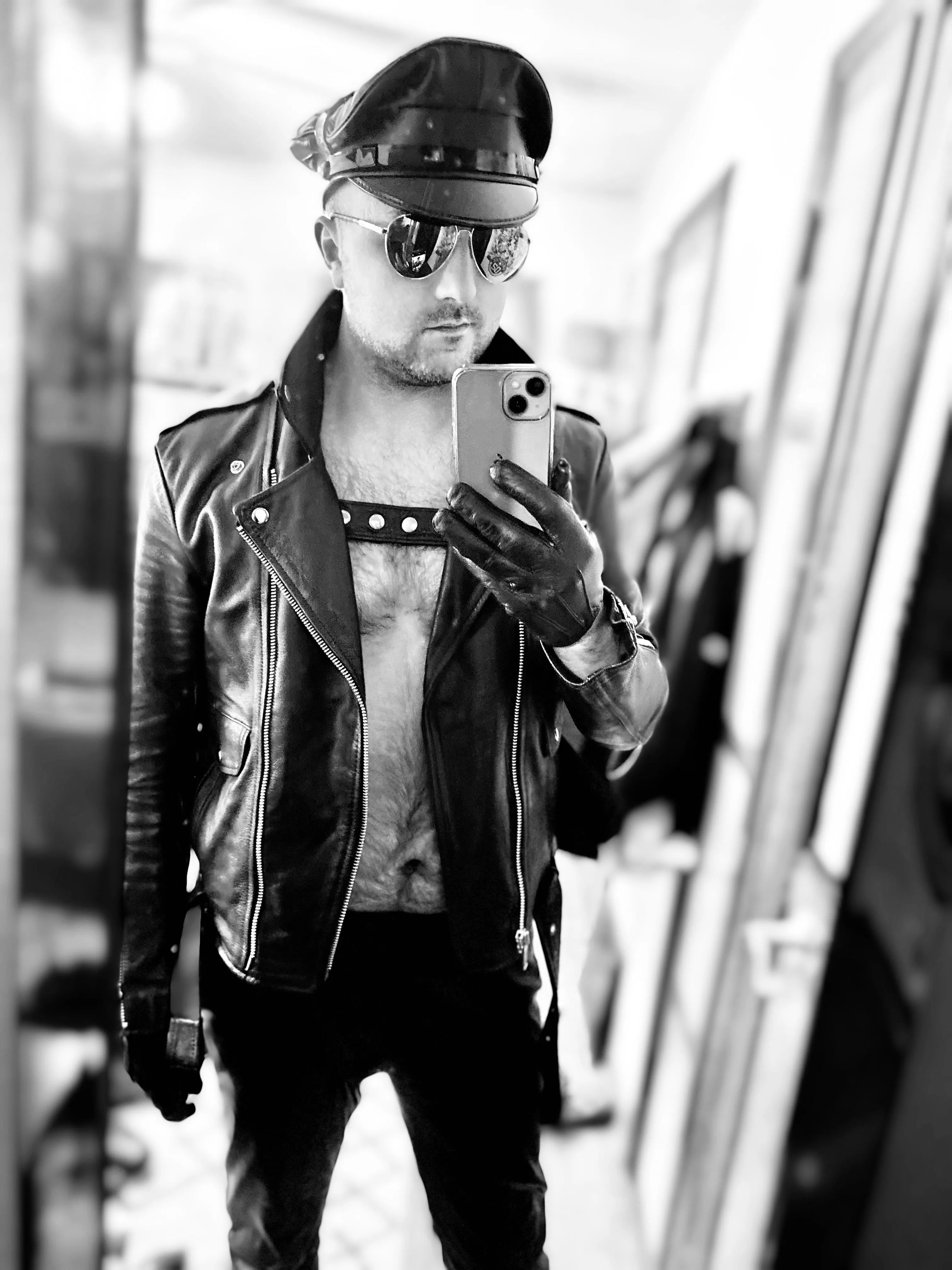 full leather friday. message me! posted by thessteach