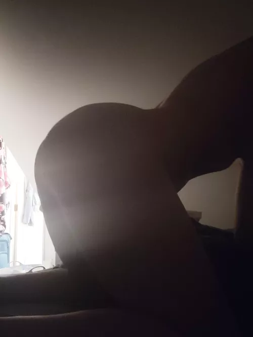 Full moon rising: what's your first move if you find me like this? 😇  by HitMeAndKissMeToo