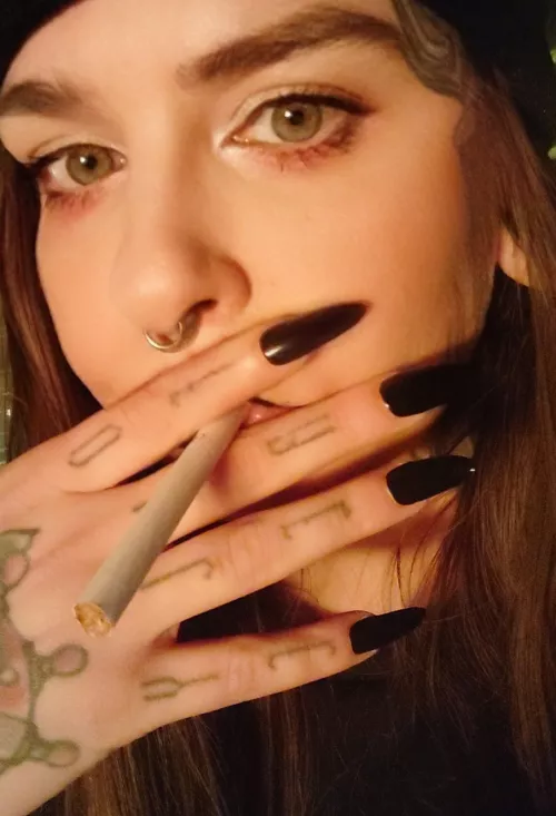 Got a light? by Colediamondz