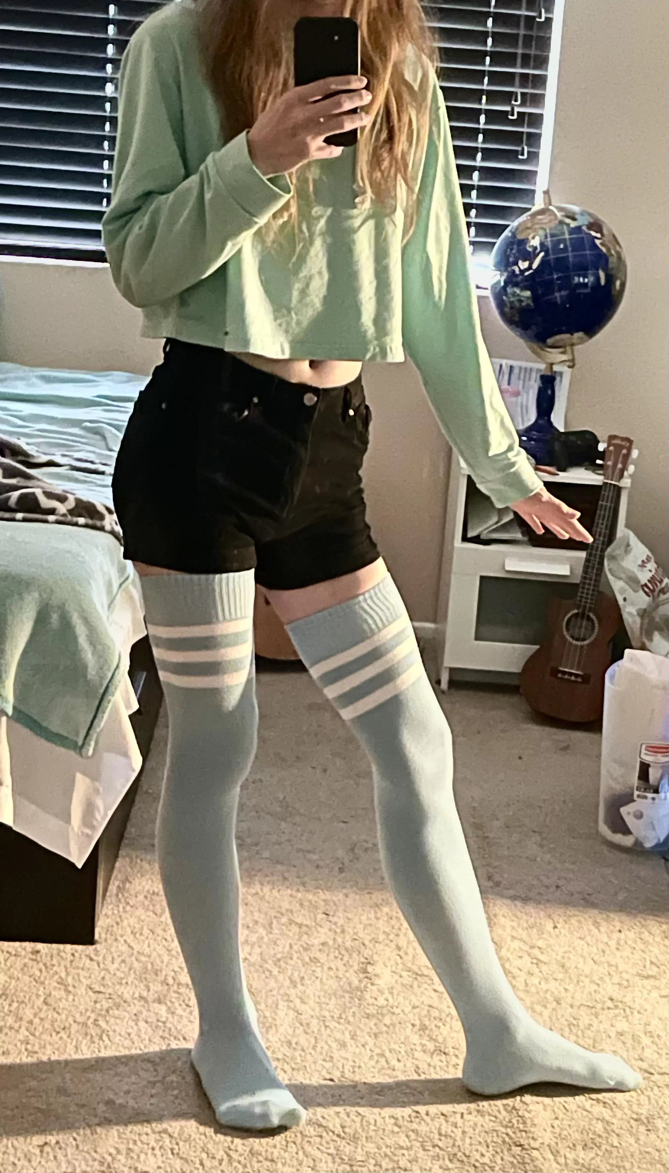 Got new socks >:3 posted by Snazz__