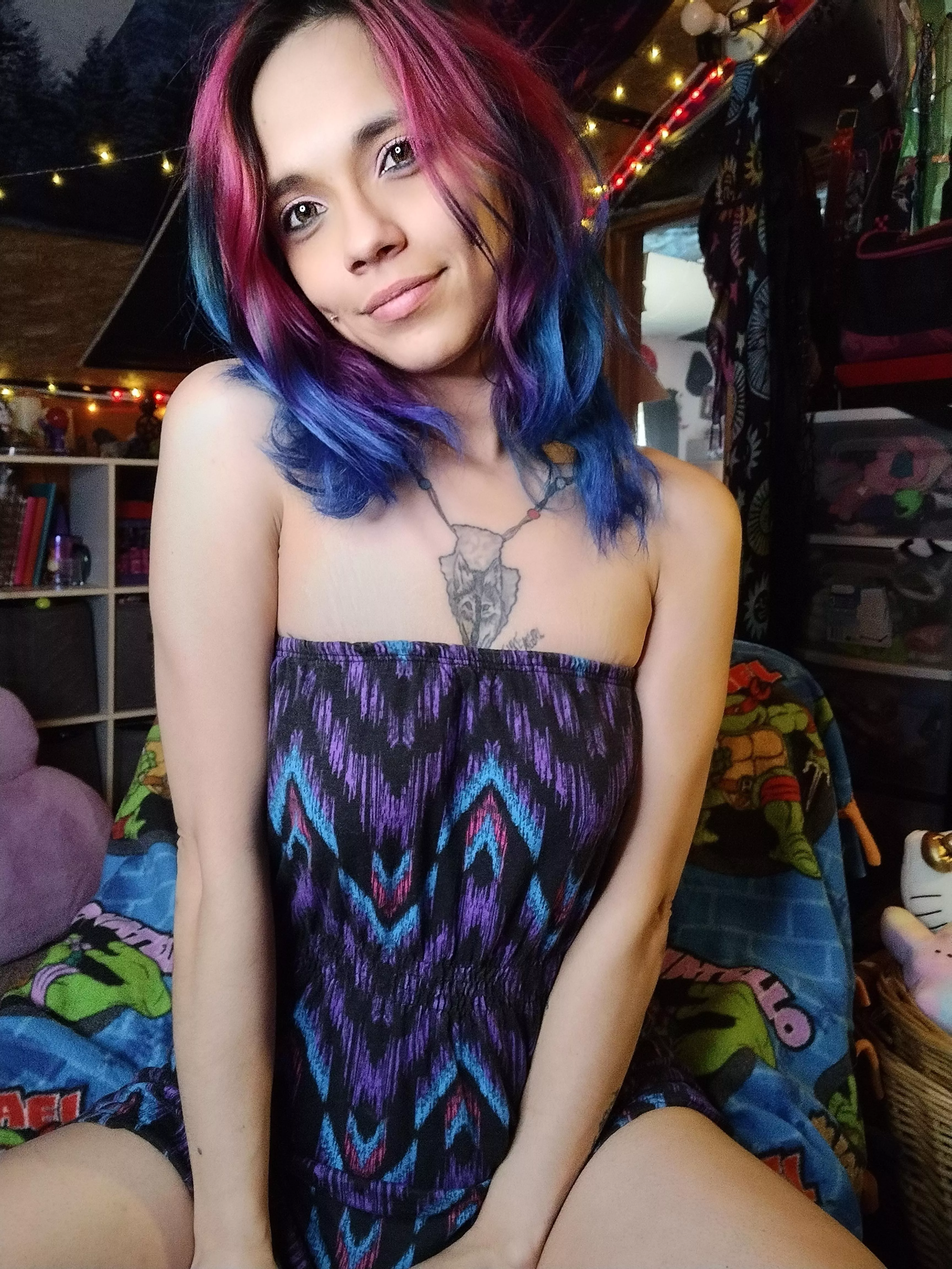 💜Hair Even Matches My Outfit posted by Savage_Siren