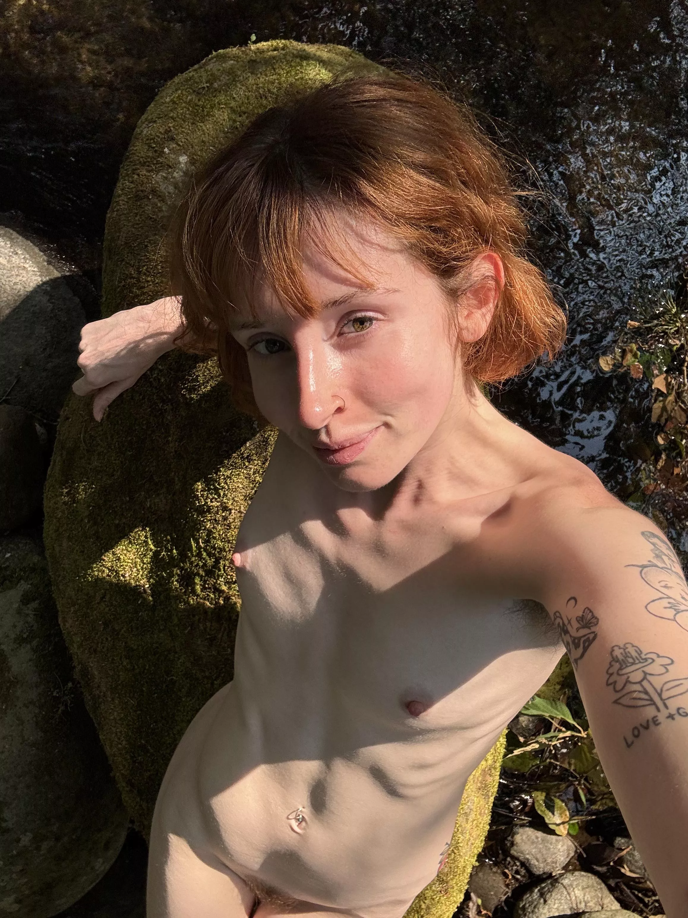 Hairy is especially sexy in the nature posted by Nippy_Hippie