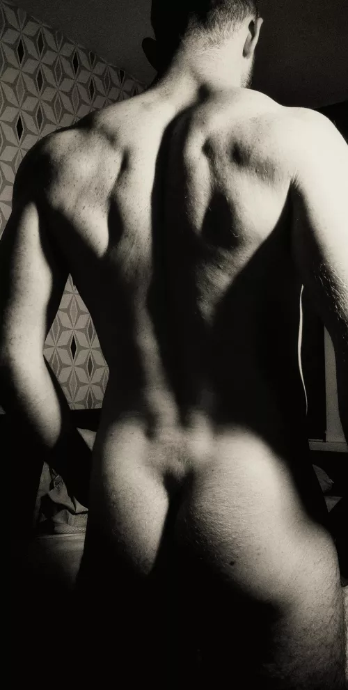 Here's my back which may be fun to practice shading with by Fireshine91