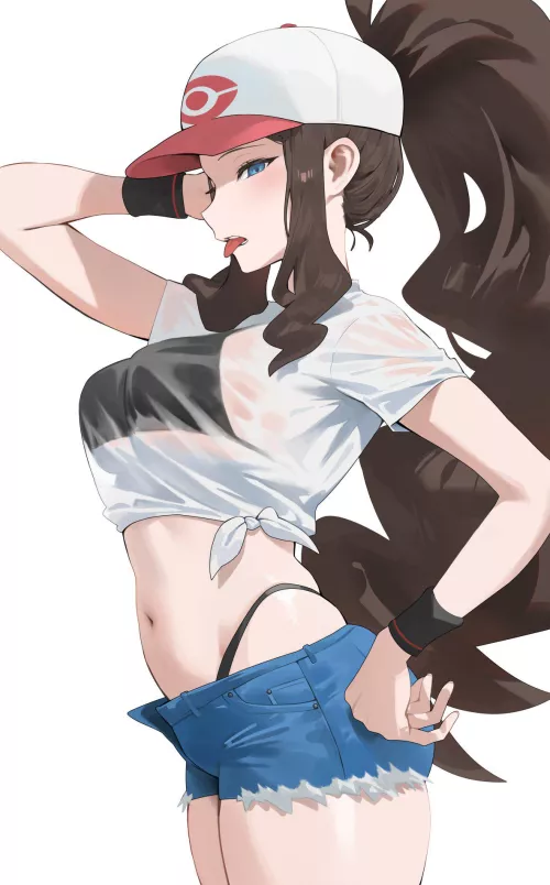 Hilda [Pokemon] by ArmorXIII