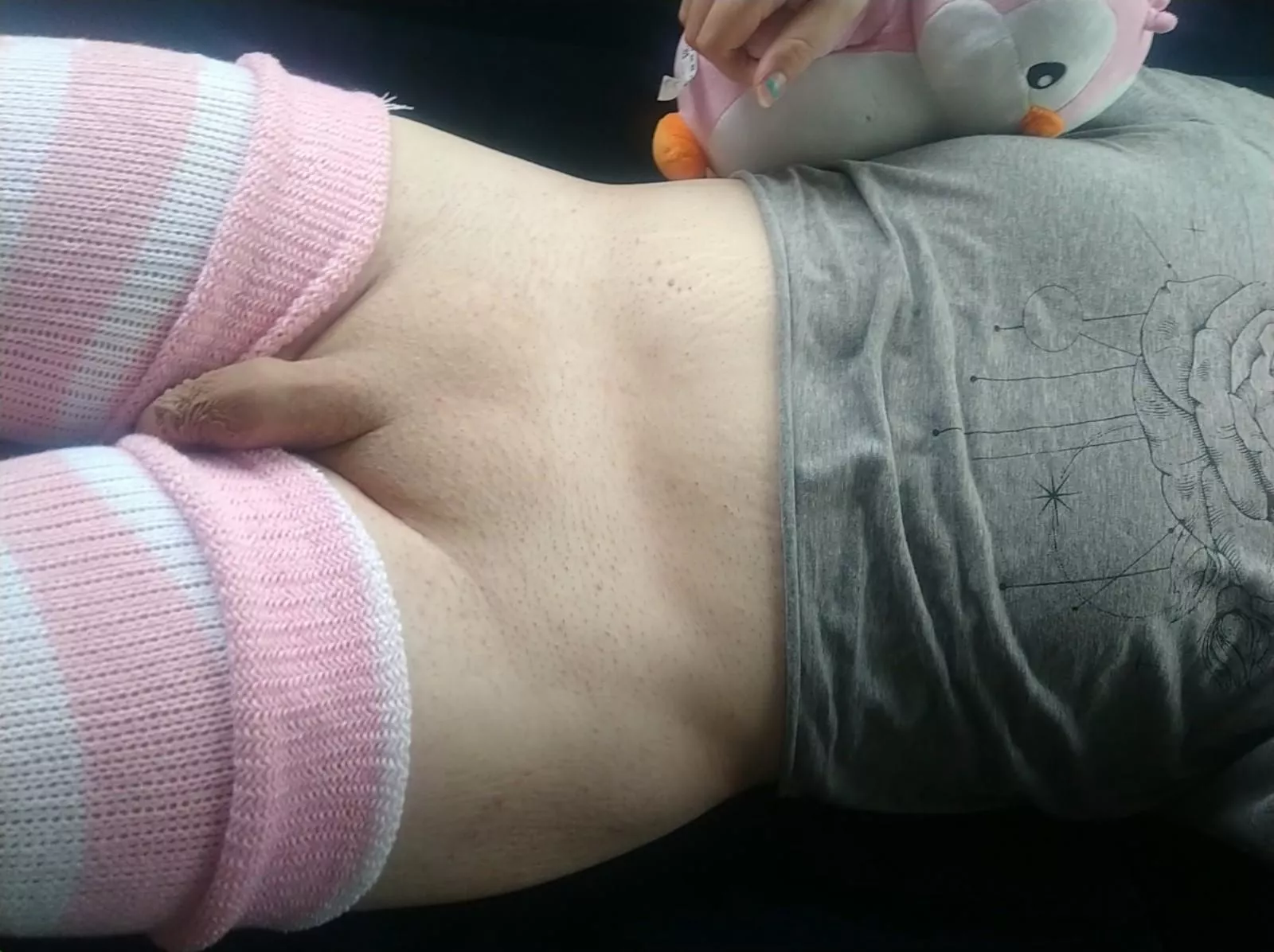 Hope you're OK with cuddling a gurl like me! posted by KinkieEmmie