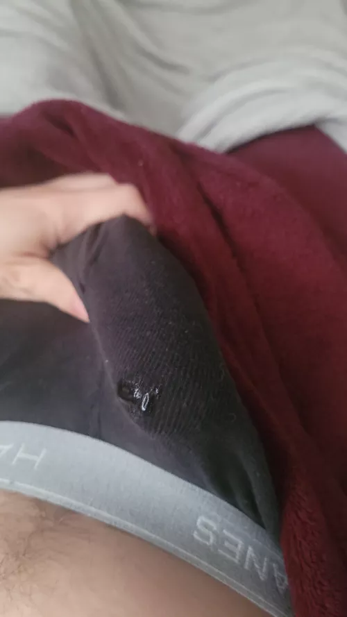 I always wake up with morning wood and some precum  by BigWhiteJewishDick