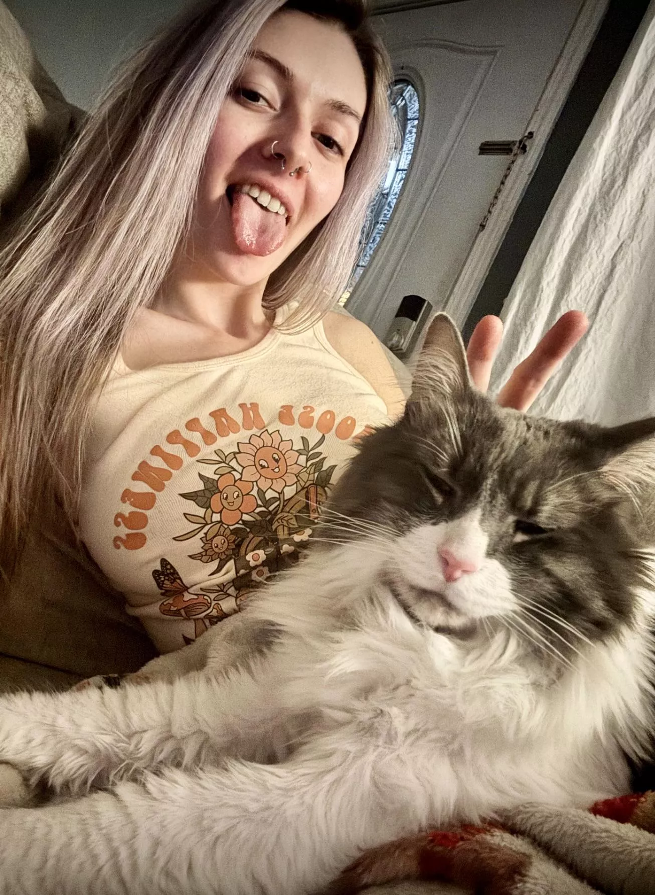 I can be sweet and naughty at the same time. posted by kelsikingstonn_