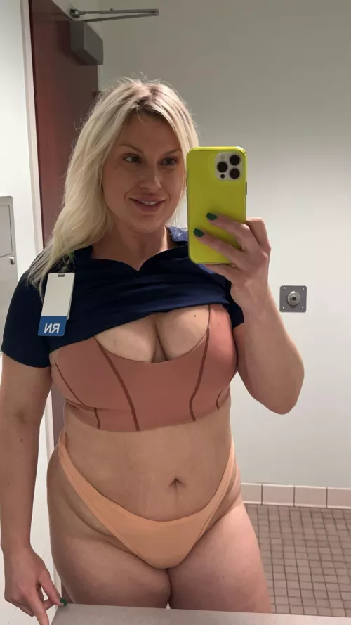 I hope you like chubby nurses! by NurseBrooklynx