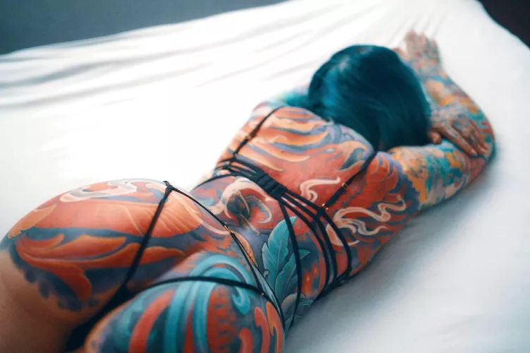 I hope you like girls with tattoos like mine by daniicupcake