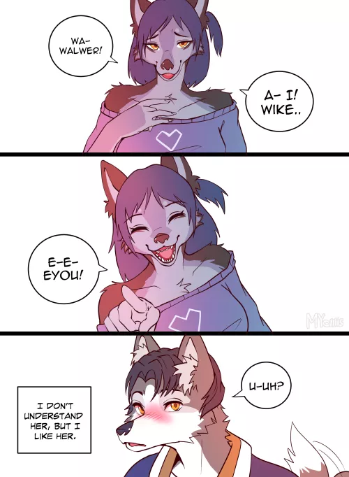 I Like You! by myonnz