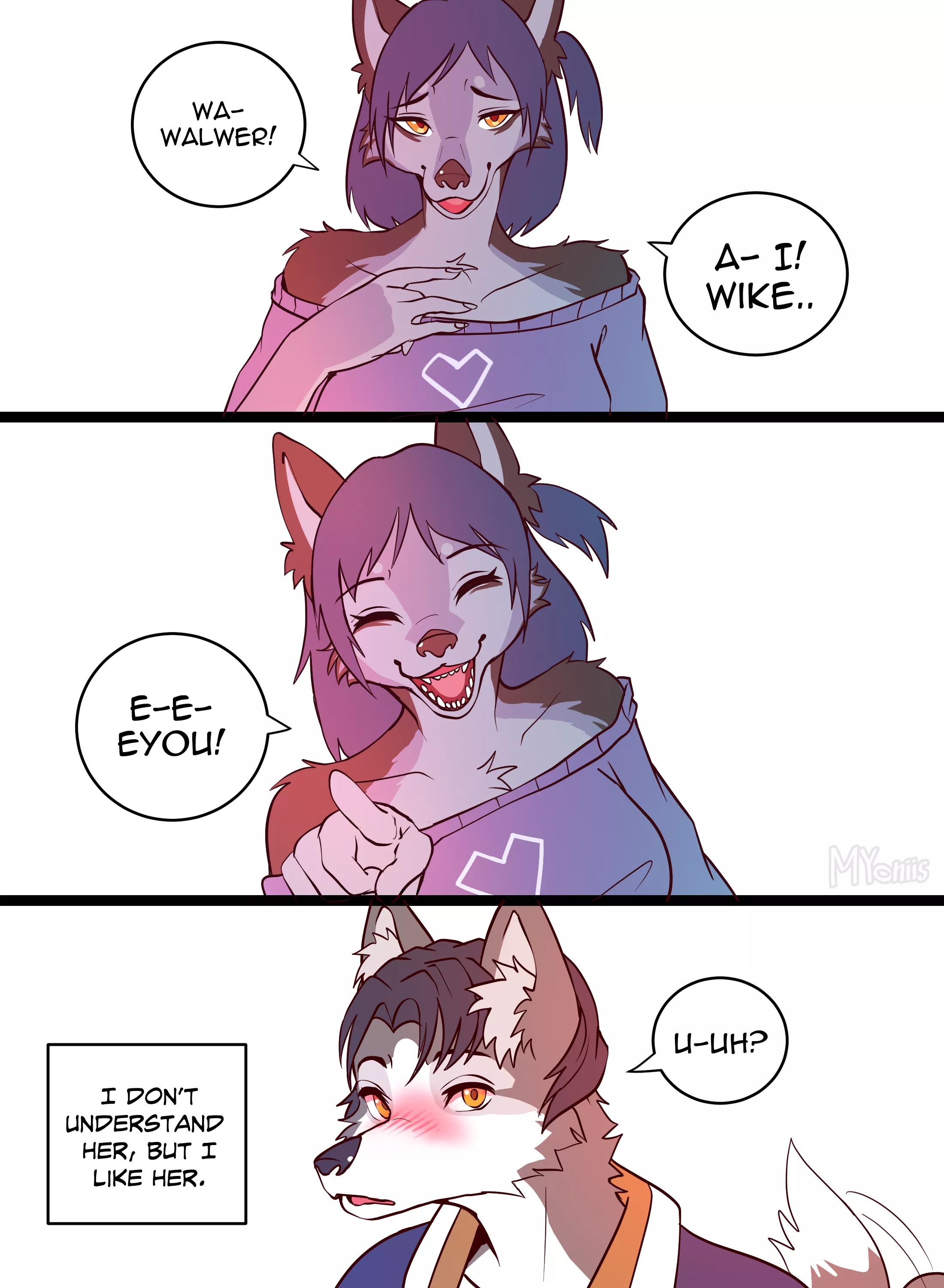 I Like You! posted by myonnz