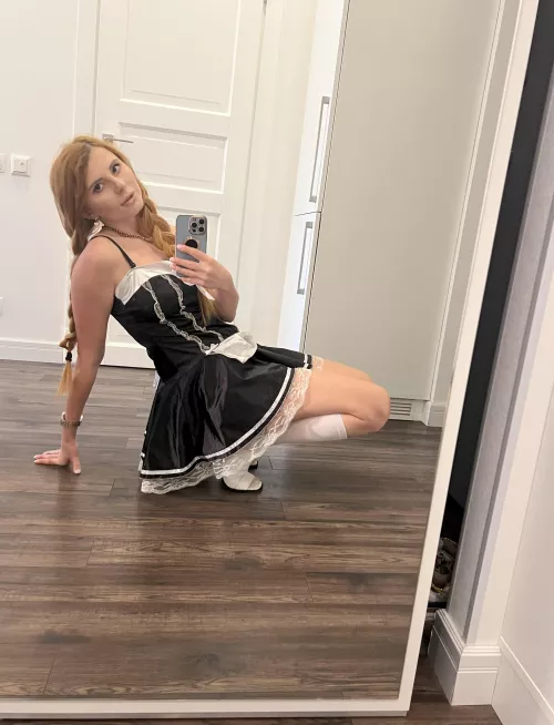 I washed the floor now you can have fun on it by Fondlyoutput