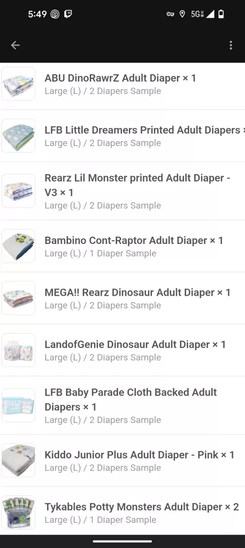 I went shopping for the first time... by fa11enNature