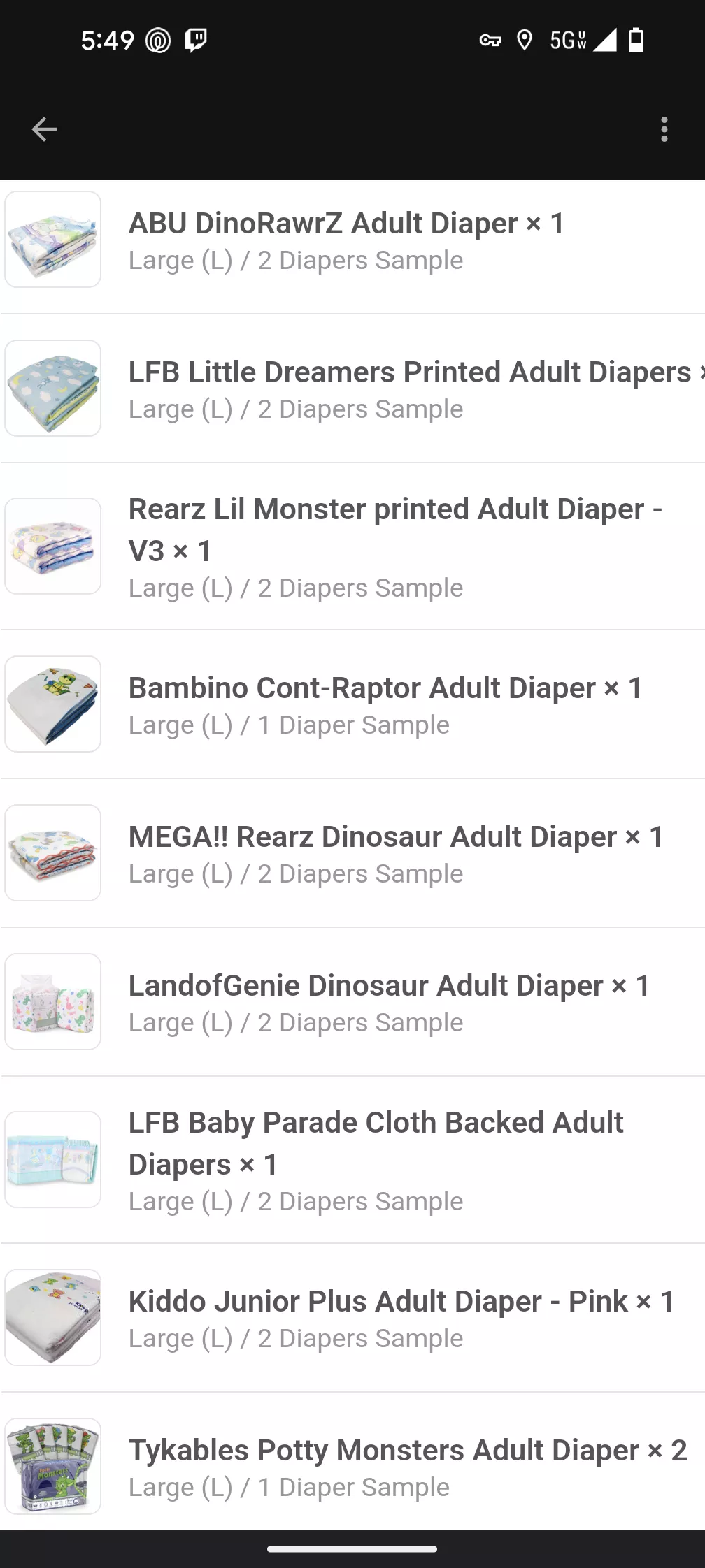 I went shopping for the first time... posted by fa11enNature