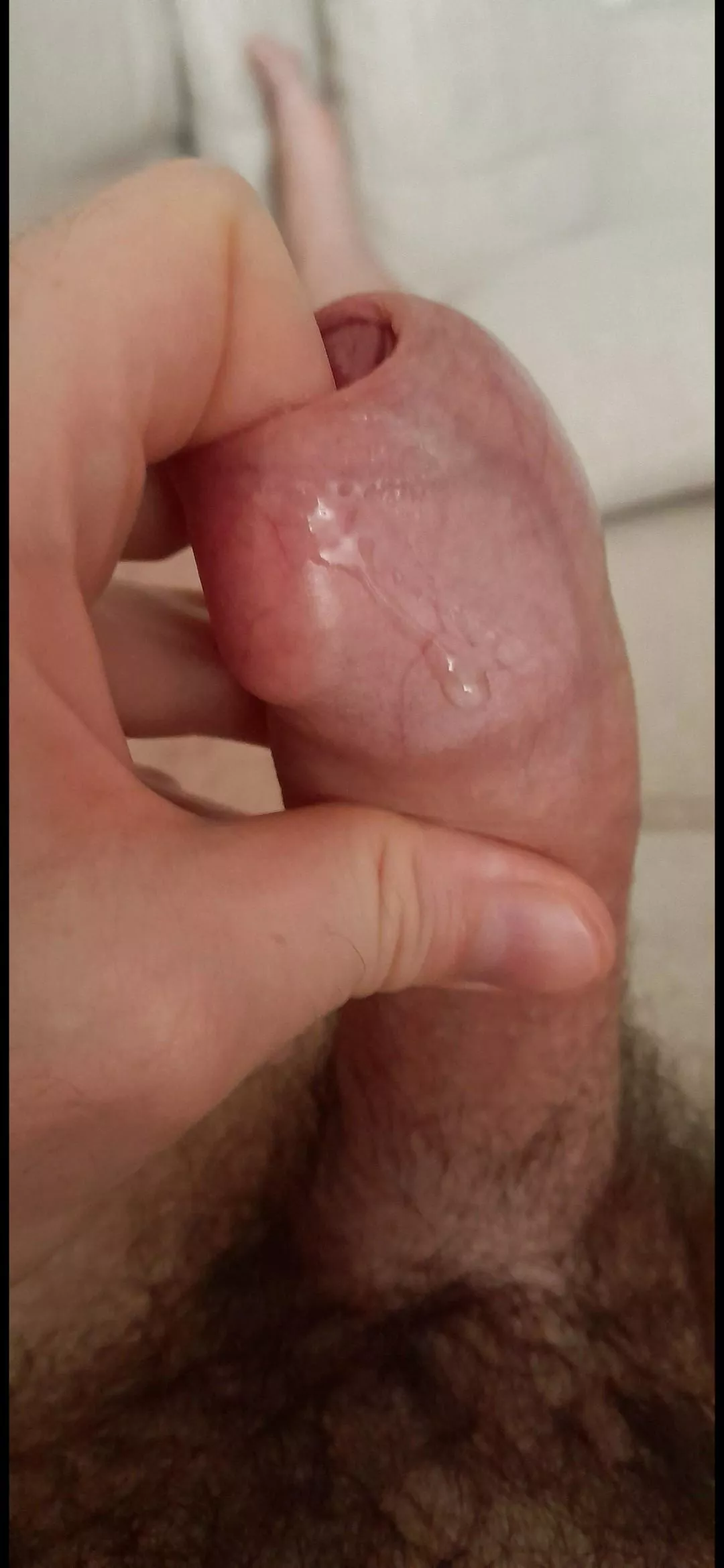 If I can get my finger in you can definitely get your tongue in posted by Meat_Treat421