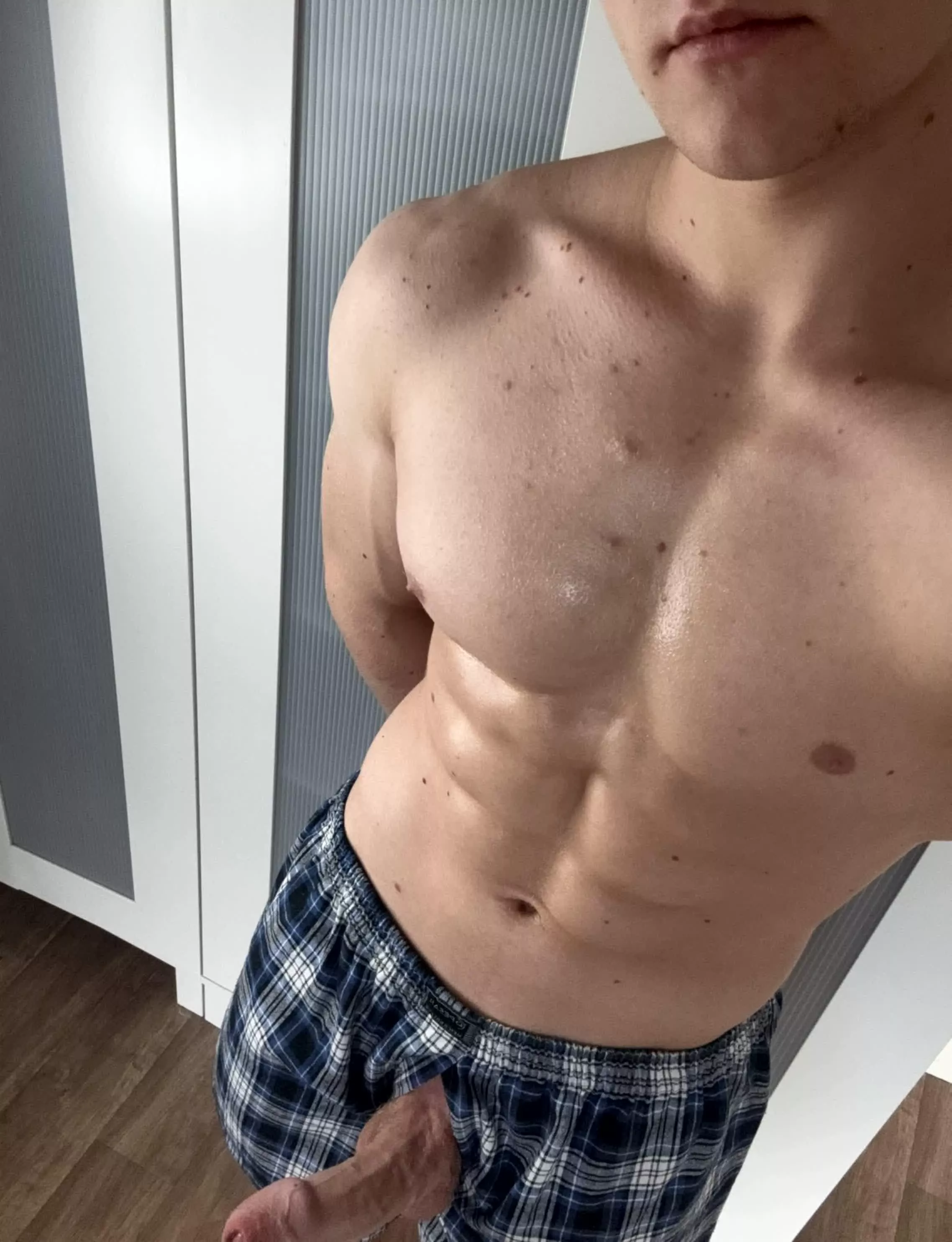 If you're thirsty, you can drink from my dick. posted by DanielCoffey3