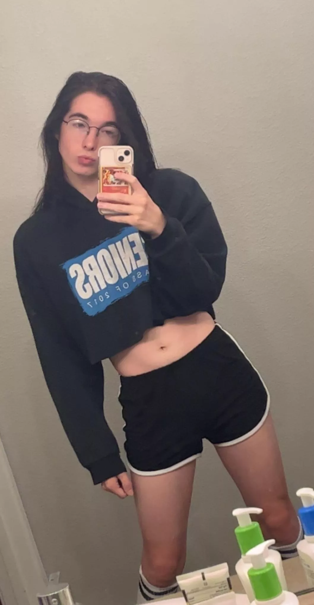 I’m feelin kinda cute posted by Prettiest_Boyy