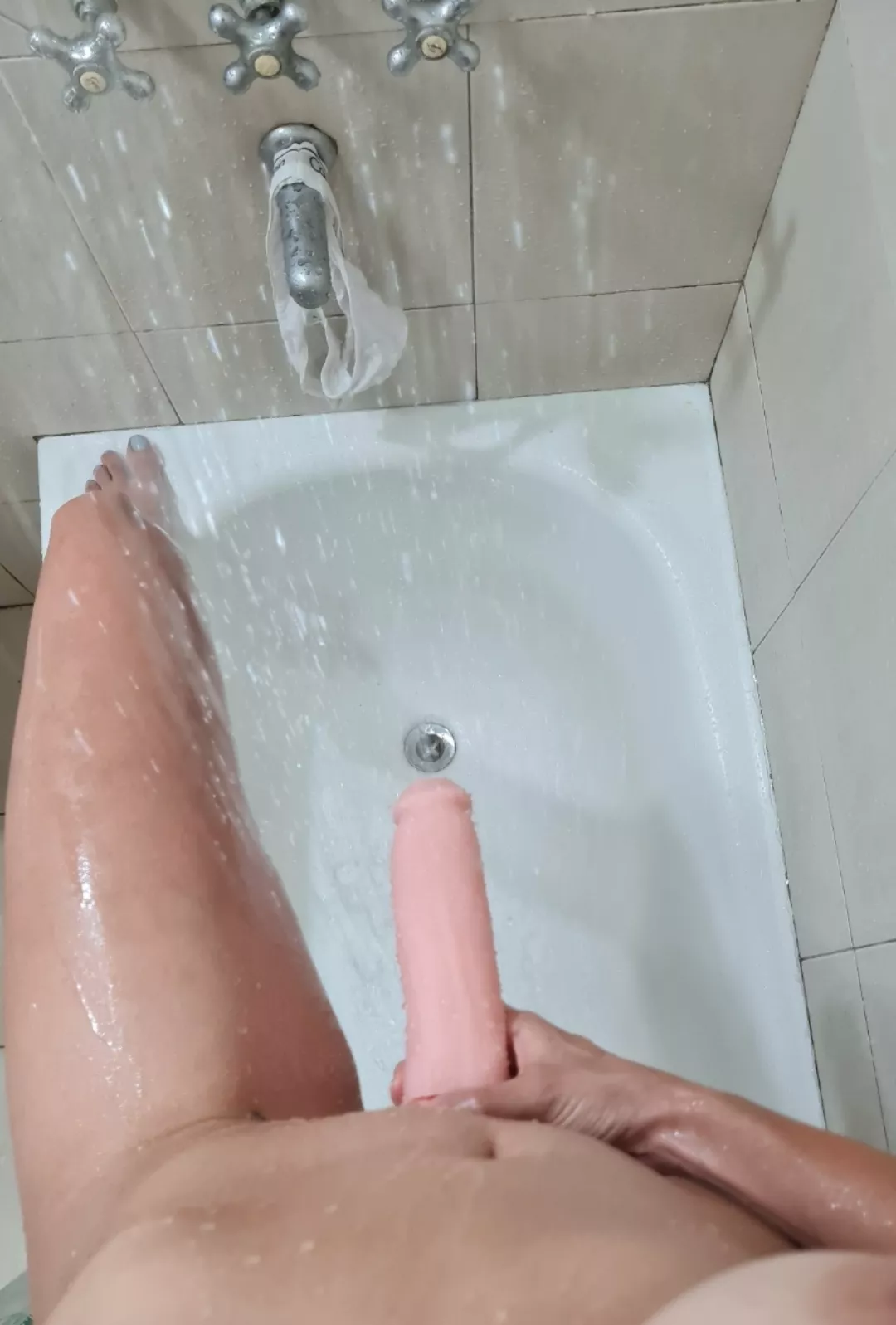 I'm going to fuck you so hard in the shower that I'll have to cover your mouth so your wife doesn't wake up posted by AmellieBadBaby