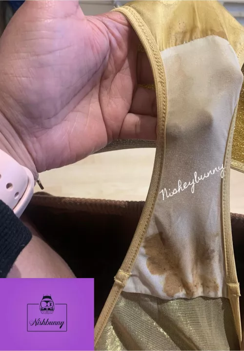 I’m ready to make some dirty, no wipe knickers for you too. 😈 they smell divine!  by Nishbunny80