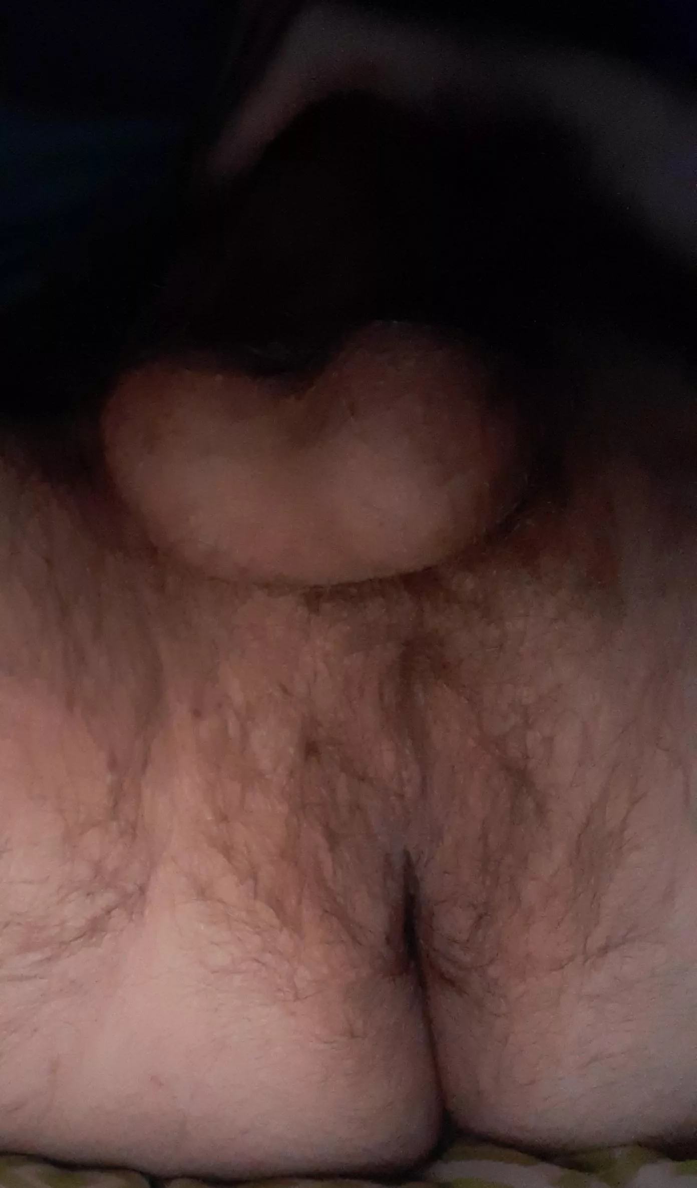 Imagine I'm letting u eat my straight hairy ass 😋 posted by themanofmen8