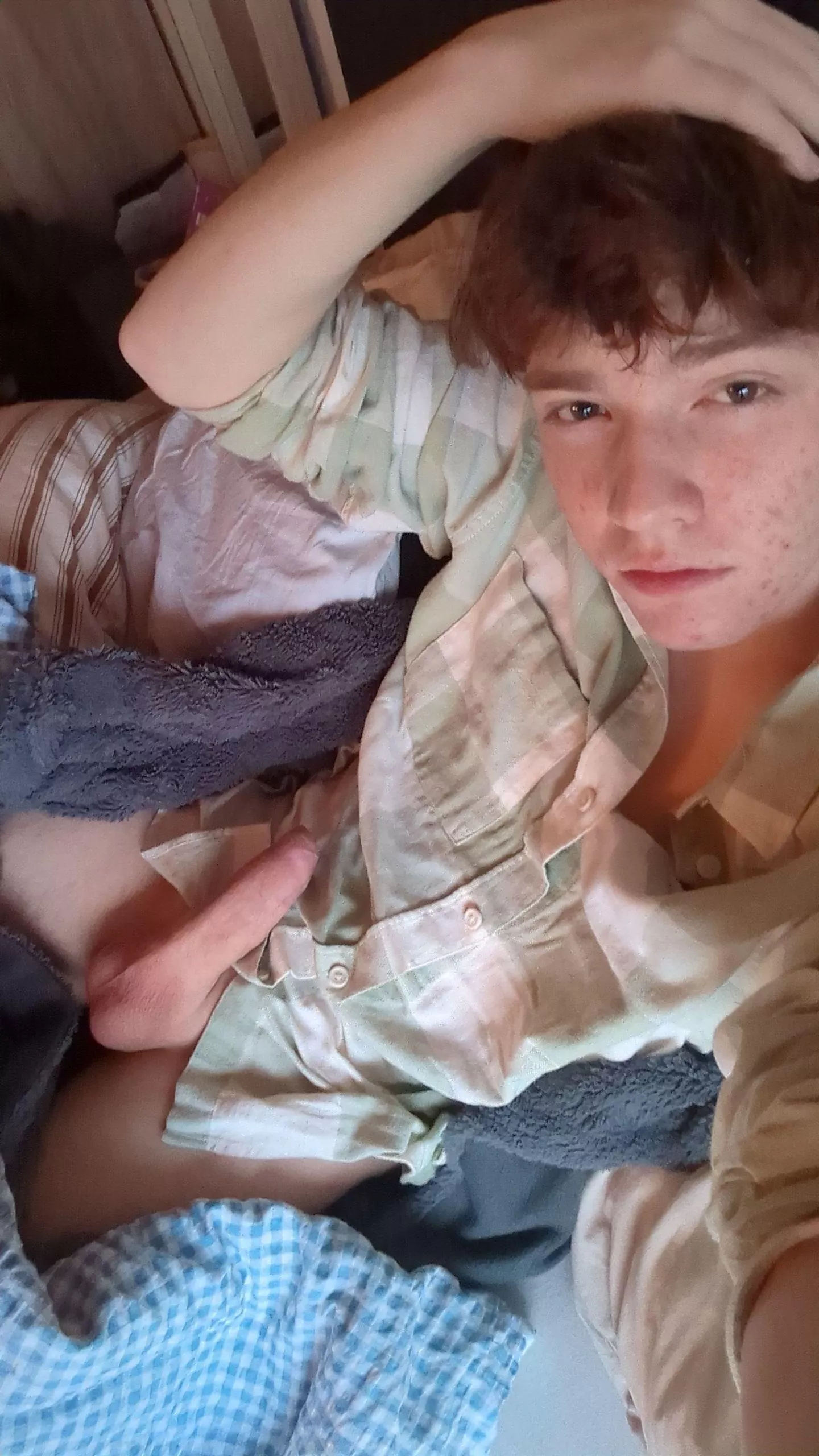 Join me in bed? 😖 posted by No_Sheepherder_5222