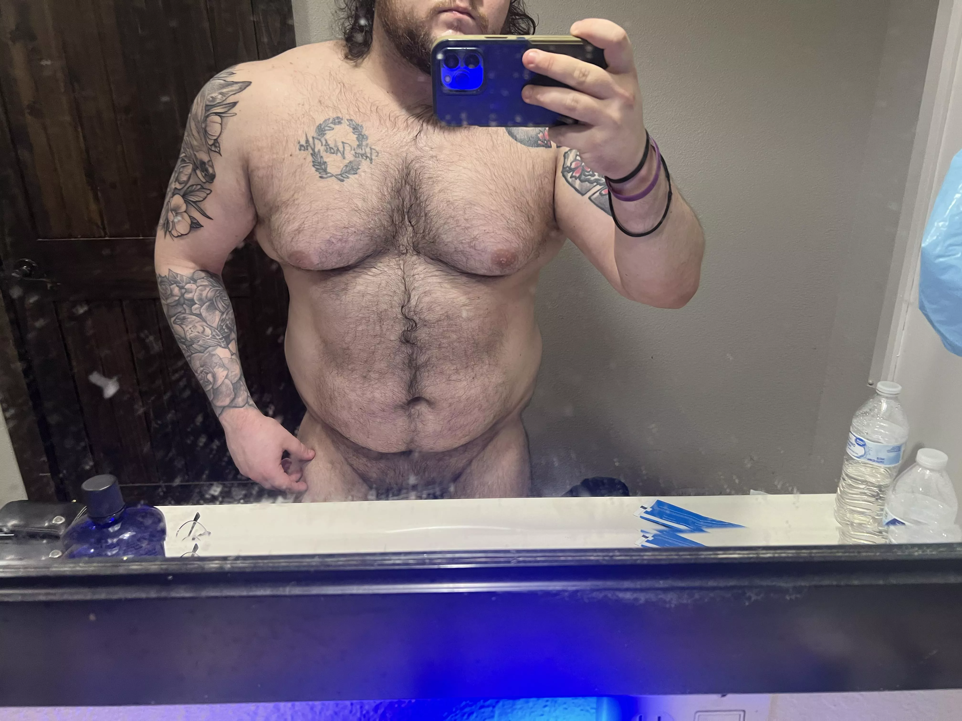 Just a body shot after the gym posted by funkstr10