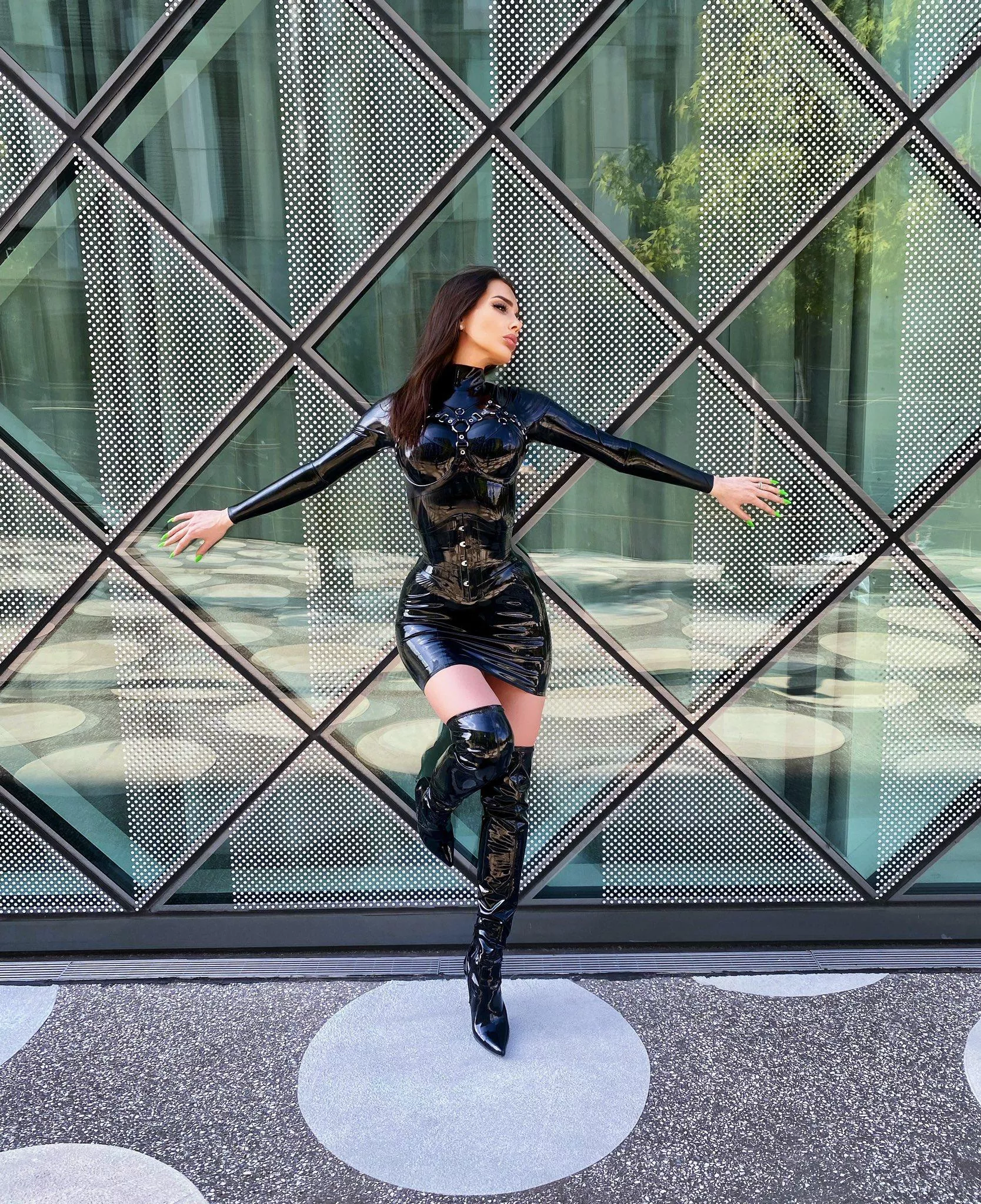 just happy with new pair of boots posted by mrs_utraviolence