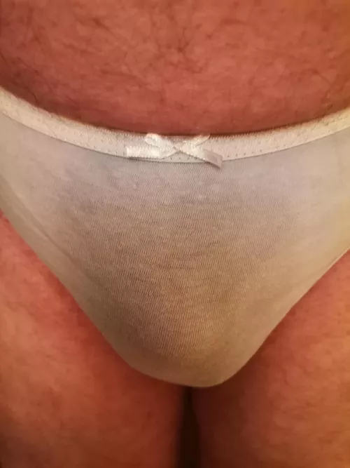 Just in white panties  by Rickanna
