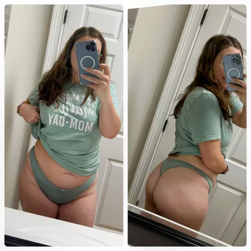 Just seeing if you'd fuck the thick next-door milf. by hotwifepeachess