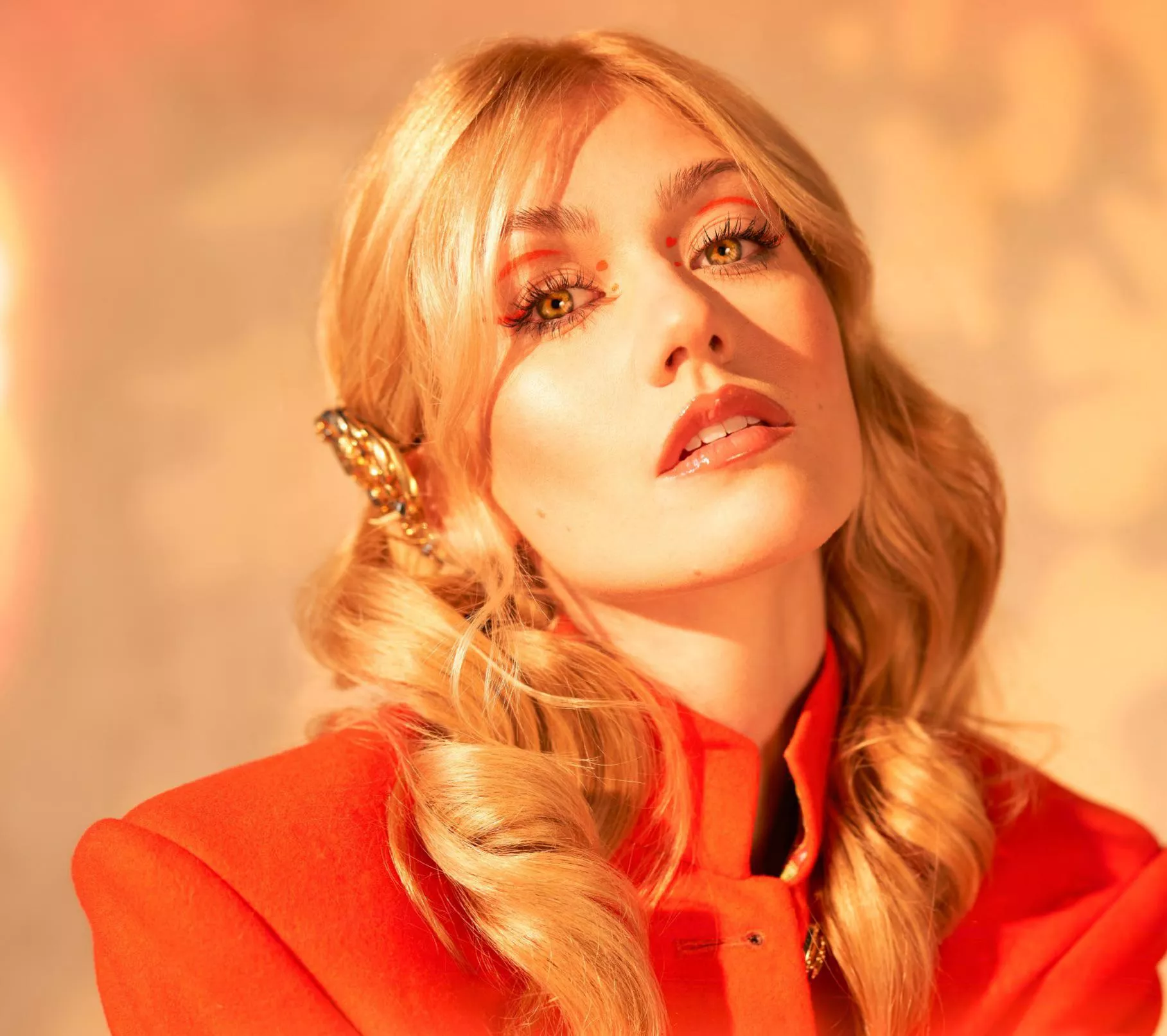 Katherine McNamara posted by Ken789gh