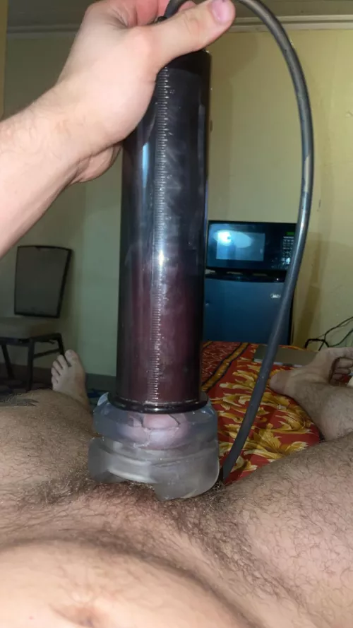 Ladies and gentleman I bring to you the Fleshlight x Pump collab😎 by Well-it-be-that-way