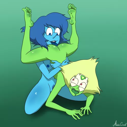 Lapis havin a lil snacc (Alastor_Creed) by Alastor_Creed