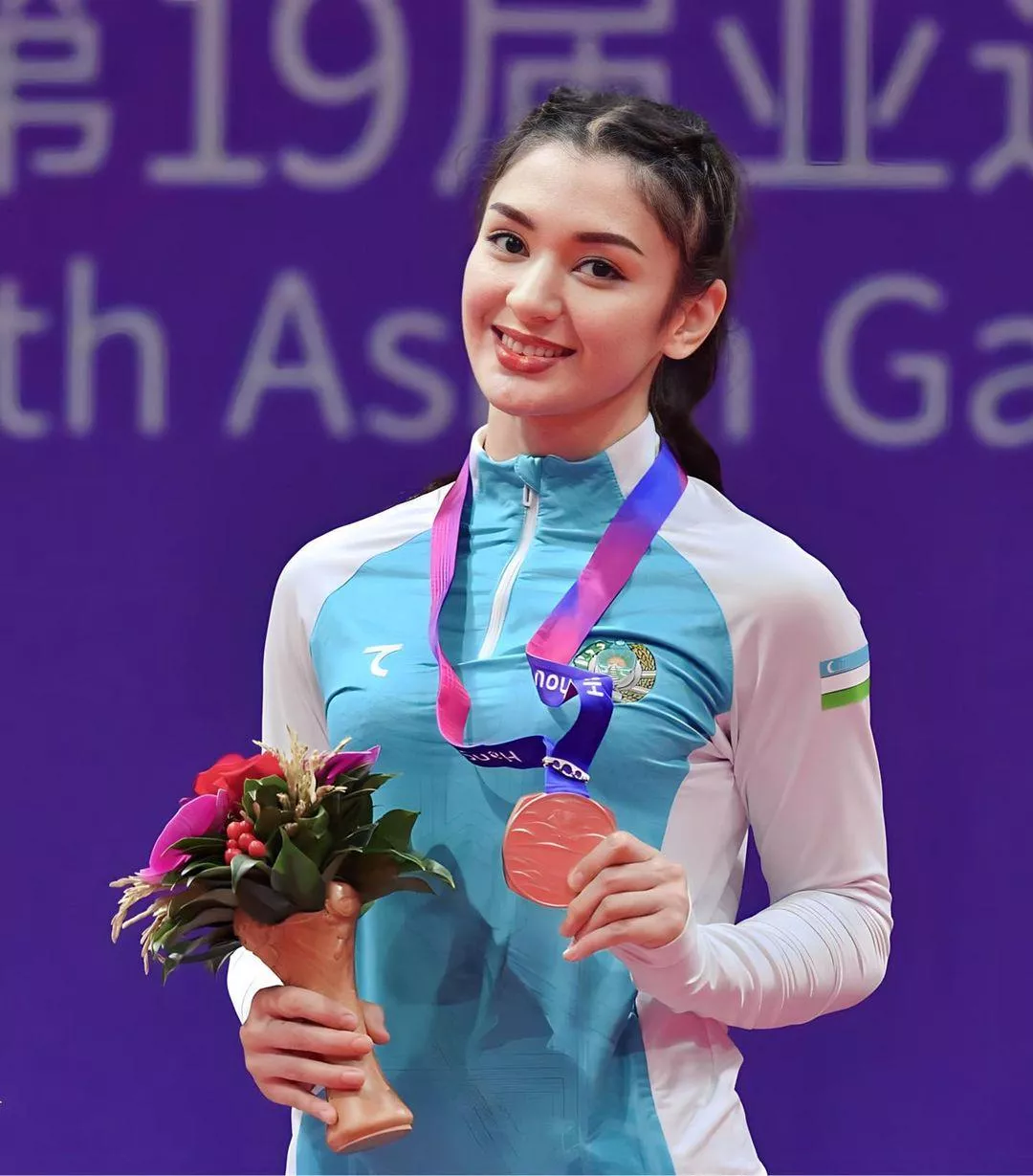 Laylokhon Sobirova - Uzbek freestyle wrestler posted by BusyFlower9