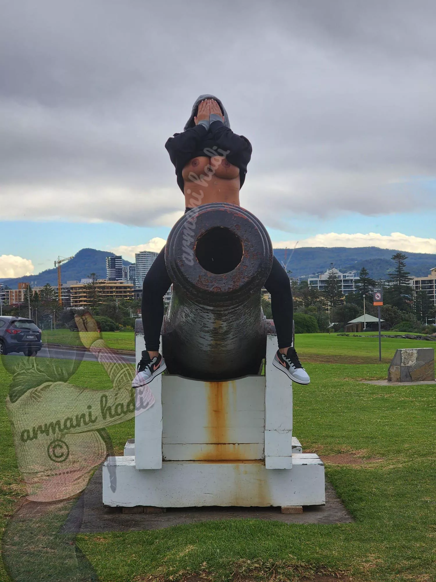 Lebanese milfs love to flash in public posted by armani_hadi