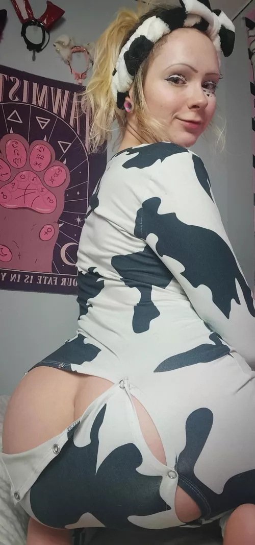 Let me milk you... by panderdab