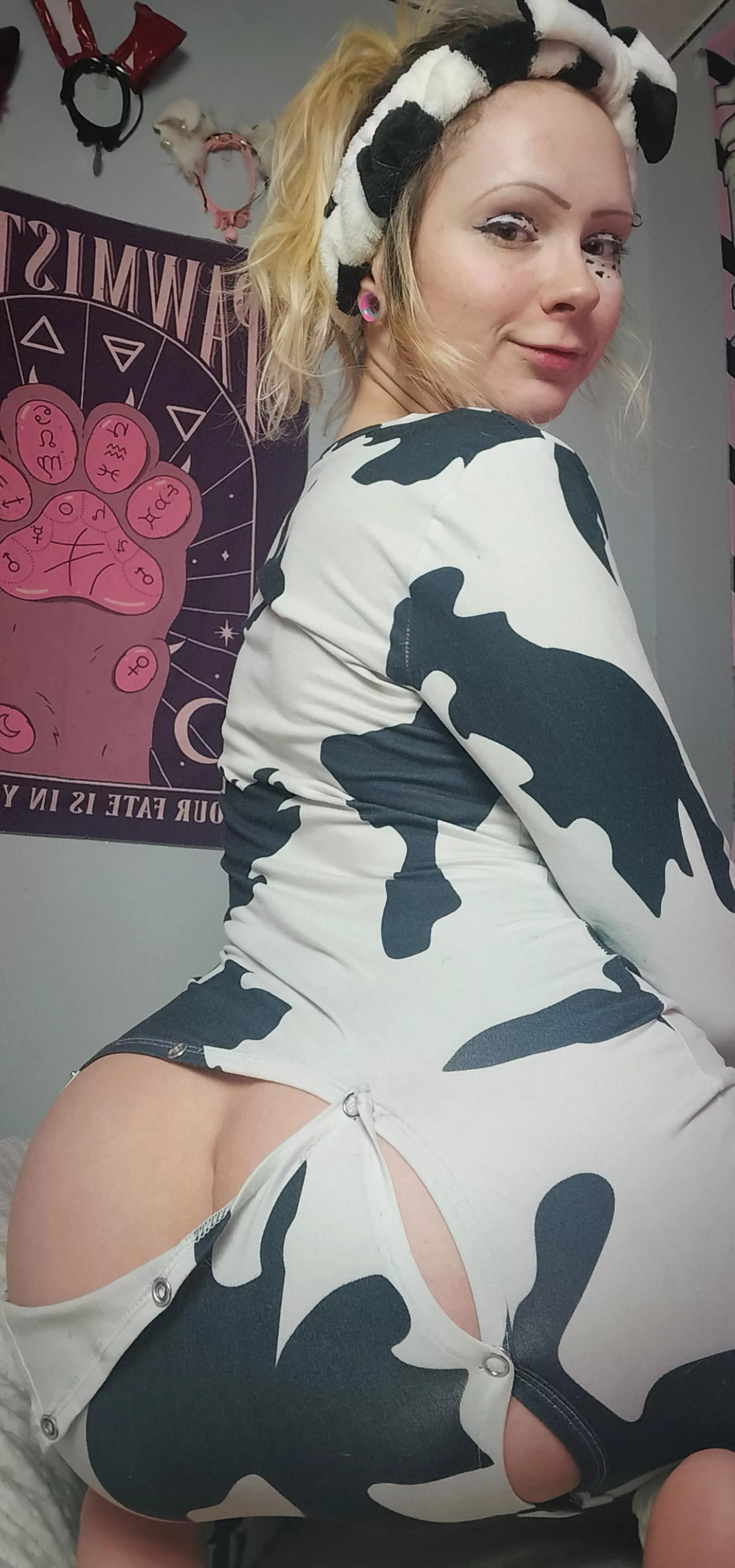 Let me milk you... posted by panderdab