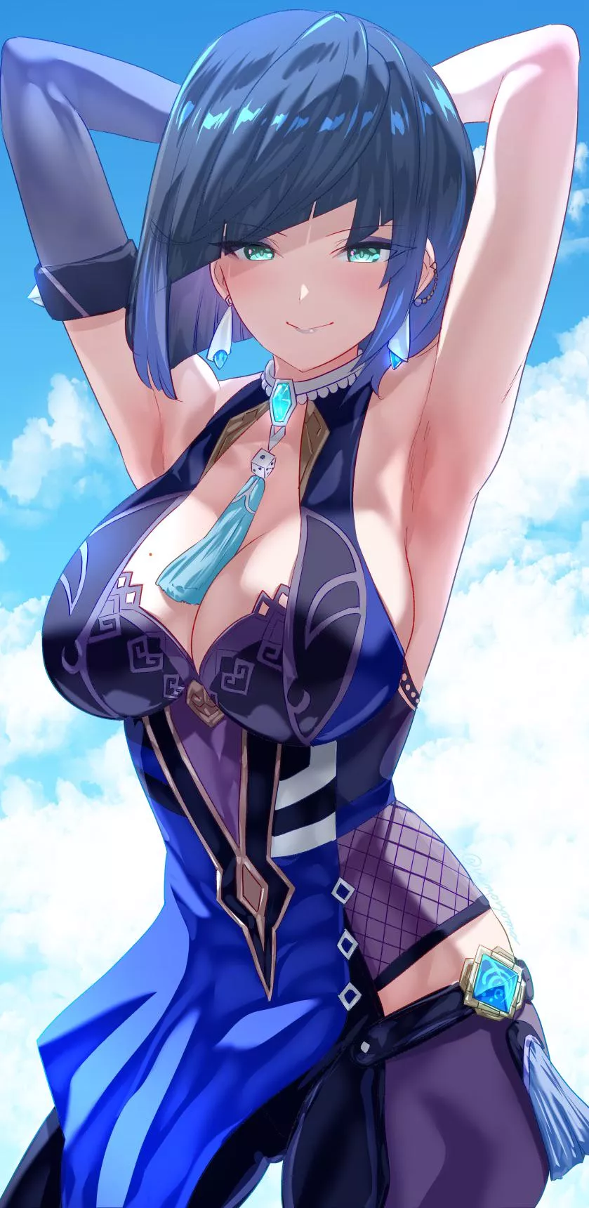 Lovely Yelan’s armpit  posted by Silent_Steak_9540