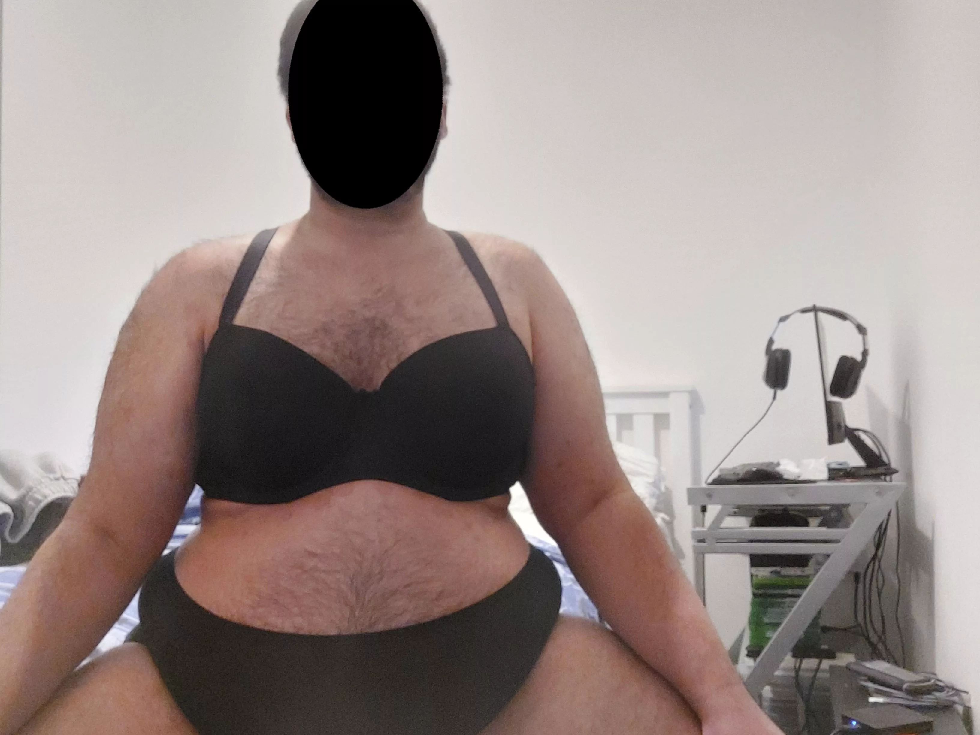 M[28]y first time ever posting something like this! 👀 posted by BigHairyChub69