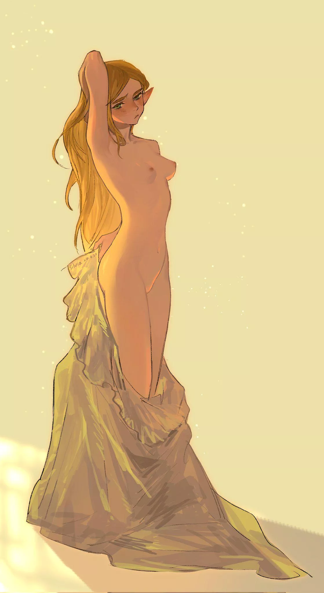 Majestic Zelda (omm_Silvia)  posted by FuckMeOnceAnd4Hole